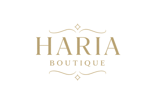 JE veux un logo pour ma boutique : haria boutigue